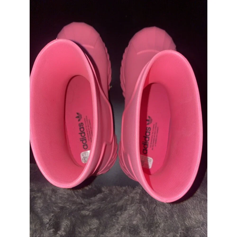 Adidas Adifom Pink Superstar (SST)  Womans Boots Size 7.5 - Picture 6 of 7